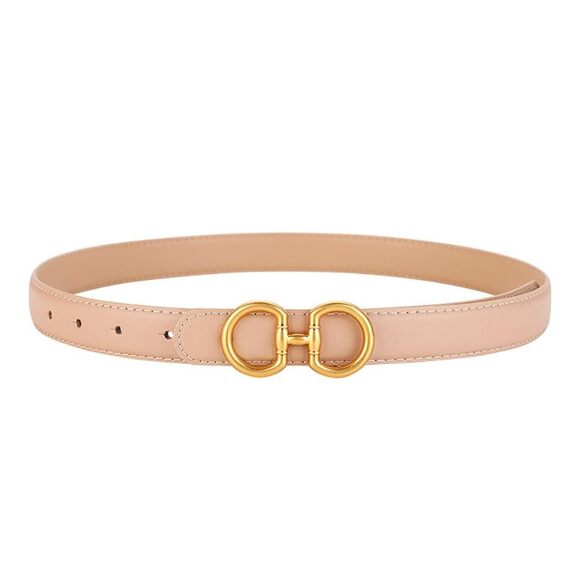 Accessories - Women Leather Belt For Dresses, Classic Buckle Design Jeans Belt For Pants 5456